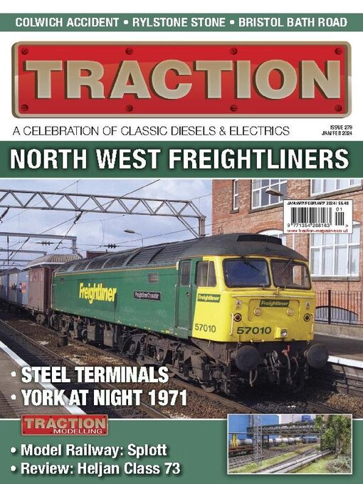 Title details for Traction by Warners Group Publications Plc - Available